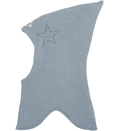 Racing Kids Balaclava - 2-layer - Sky w. Star