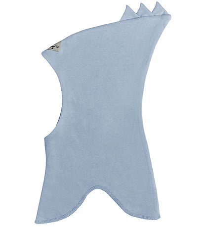 Racing Kids Balaclava - 2-layer - Sky w. Thanks