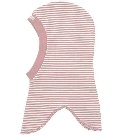 Racing Kids Balaclava - Single Layer - Rose/Ivory