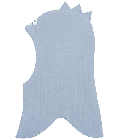 Racing Kids Balaclava - 2-layer - Sky w. Thanks