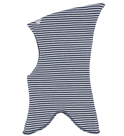 Racing Kids Balaclava - 2-layer - Navy/Ivory