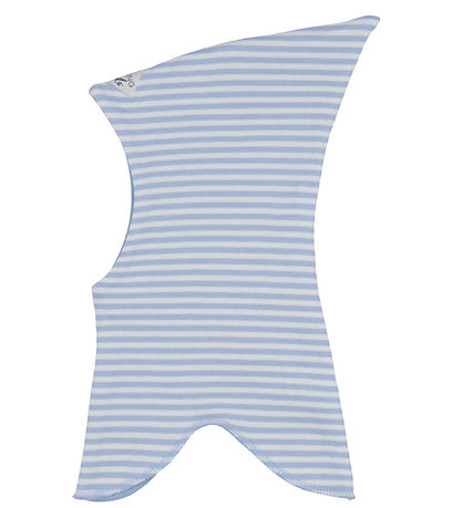 Racing Kids Balaclava - 2-layer - Sky/Ivory