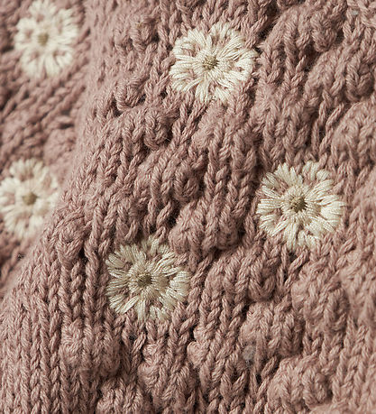 Lil' Atelier Cardigan - Knitted - NbfBrianna - Etherea