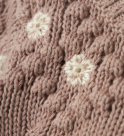Lil' Atelier Kjóll - Prjónað - NbfBrianna - Etherea