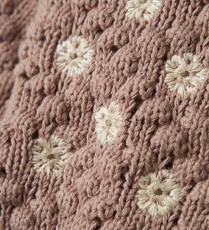 Lil' Atelier Cardigan - Prjónað - NmfBrianna - Etherea