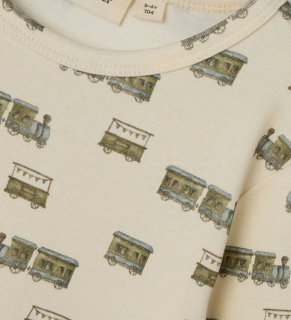 Blouse Lil' Atelier - NmmGayo - Tourterelle