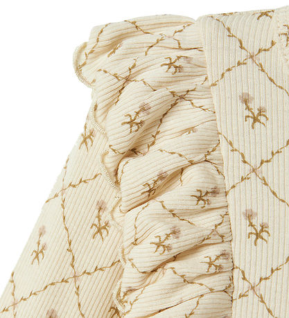 Lil' Atelier Kleid - Rib - NmfGago - Turteltaube