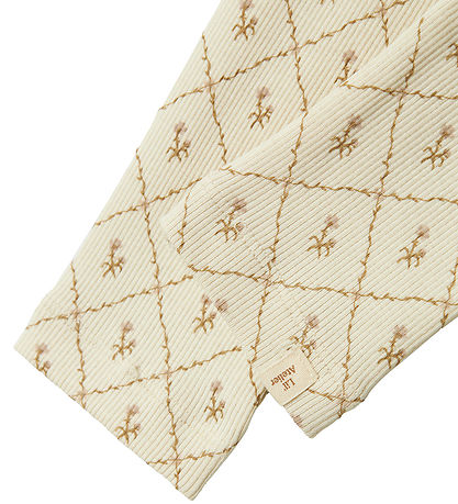 Lil' Atelier Leggings - Rib - NbfGago - Turtildúfa