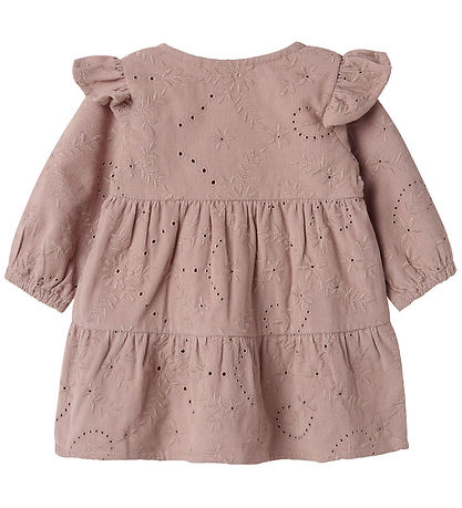 Lil' Atelier Kleid - Cord - NbfBine - Ethereum