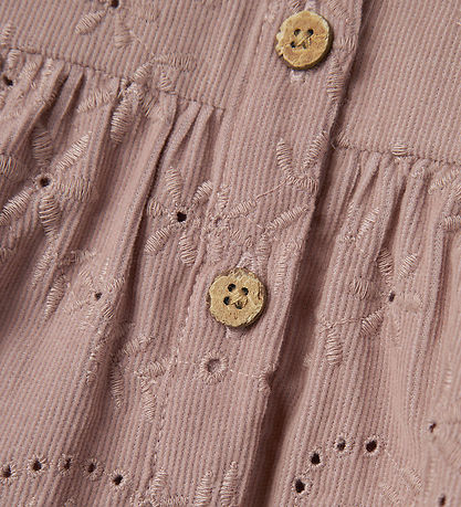 Lil' Atelier Kleid - Cord - NbfBine - Ethereum