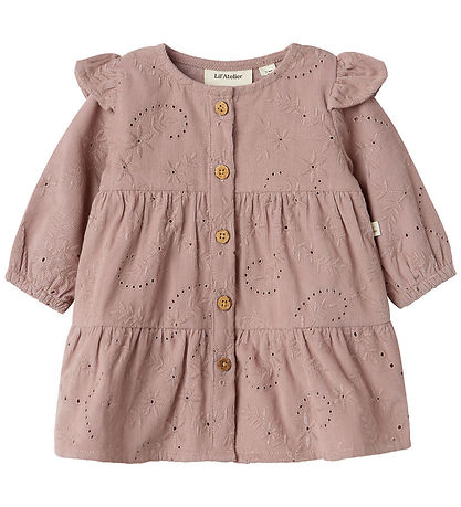 Lil' Atelier Kleid - Cord - NbfBine - Ethereum
