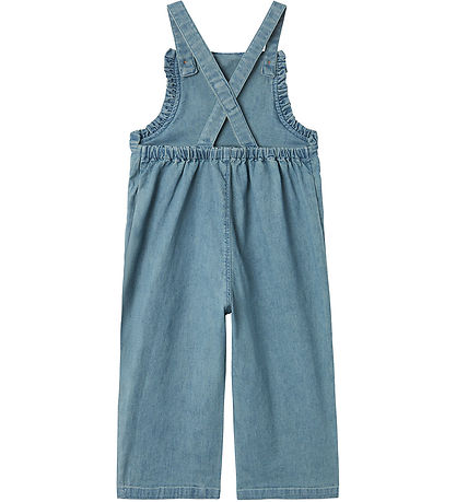 Lil' Atelier Overalls - NmfTula - Medium+ Blue Denim