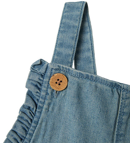Lil' Atelier Overalls - NmfTula - Medium+ Blue Denim