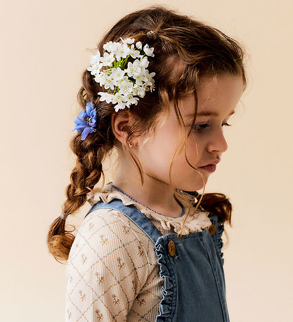 Lil' Atelier Overalls - NmfTula - Medium+ Blue Denim