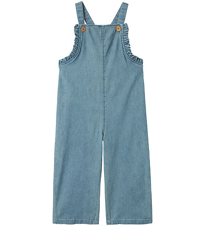 Lil' Atelier Overalls - NmfTula - Medium+ Blue Denim