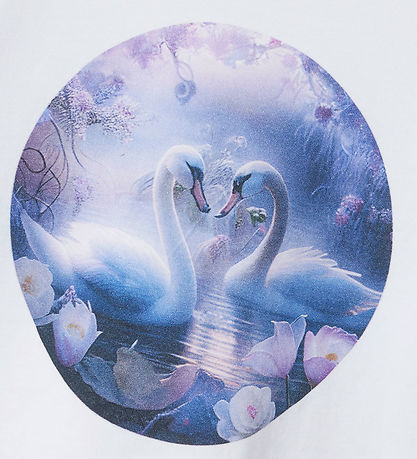 Name It Blouse - NmfVotea - Bright White/Swans