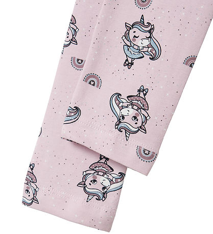Name It Leggings - NmfVivian - Winsome Orchid/Unicorns