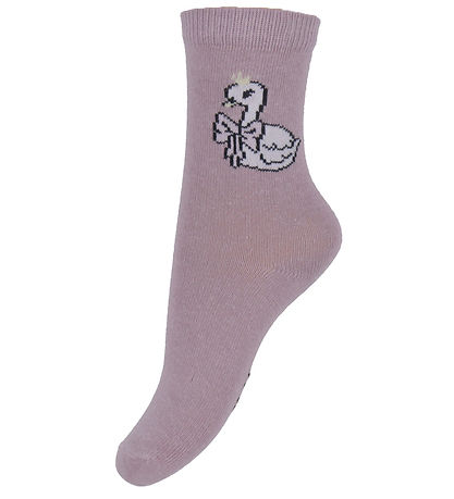 Name It Socks - 5-Pack - NmfVinni - Elderberry