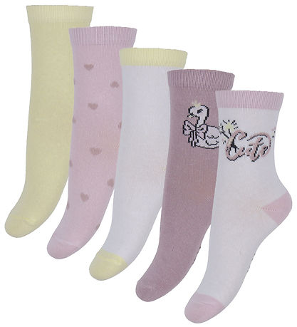 Name It Socks - 5-Pack - NmfVinni - Elderberry