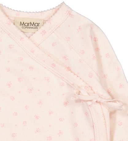 MarMar Wrap samfella L/æ - Modal - Belita - Dahlia
