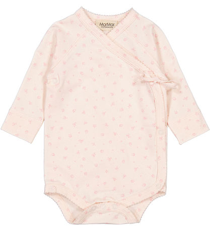 MarMar Wrap samfella L/æ - Modal - Belita - Dahlia