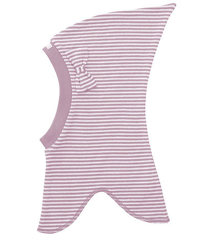 Racing Kids Balaclava - Single Layer - Rose/Ivory w. Bow