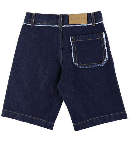 Marni Shorts - Denim - Mökenblå