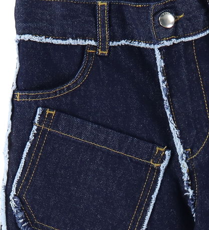 Marni Shorts - Denim - Mökenblå