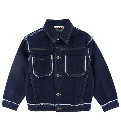 Marni Jeansjacke - Denim M Wüstenblau