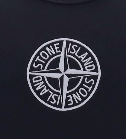 Stone Island Peysa - Dökkblátt M. Lógó