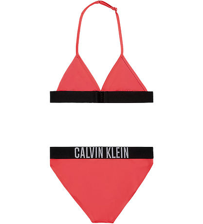 Calvin Klein Bikíní - Triangle - Deep Crimson Fruit