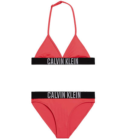 Calvin Klein Bikíní - Triangle - Deep Crimson Fruit