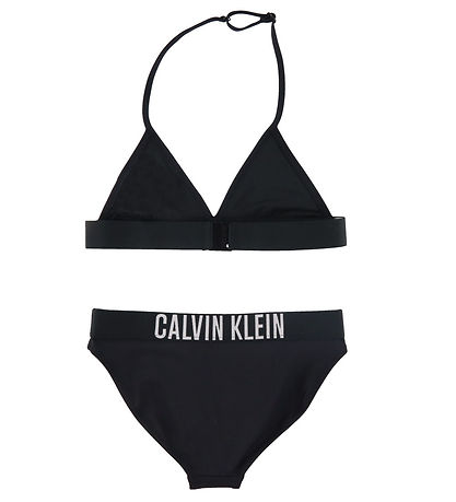 Calvin Klein Bikíní - Triangle - Svart