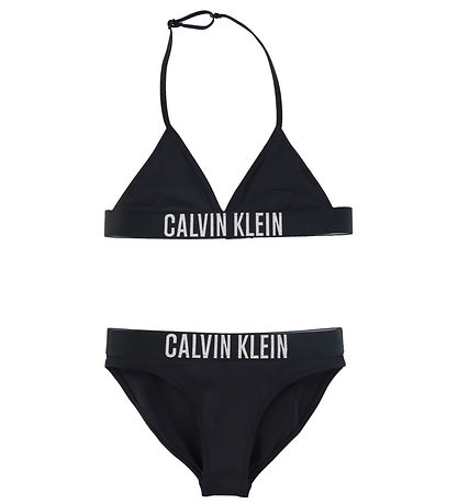 Calvin Klein Bikíní - Triangle - Svart