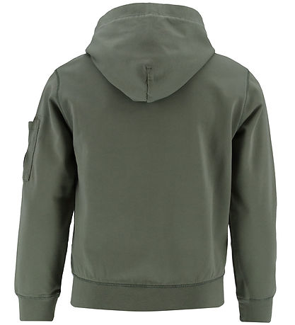 C.P. Company Cardigan - Armygrün