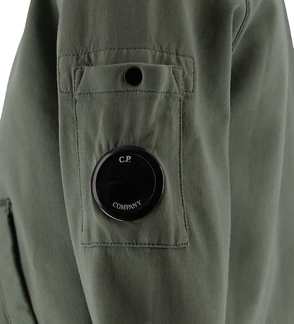 C.P. Company Cardigan - Armygrün