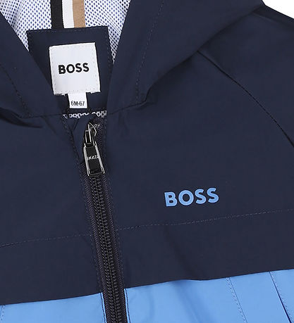 BOSS Sumarjakki - Dökkblátt/Blár