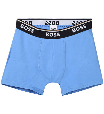 BOSS Boxershorts - 2er-Pack - Navy/Blau