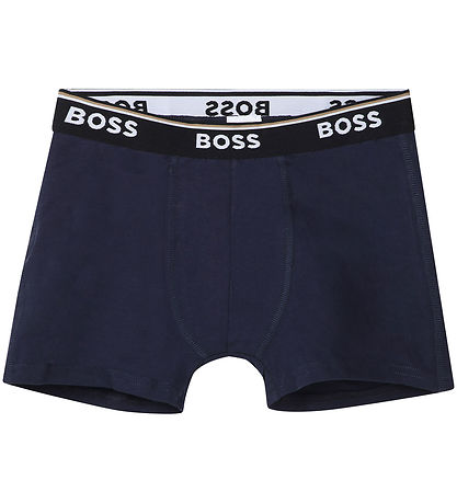 BOSS Boxershorts - 2er-Pack - Navy/Blau
