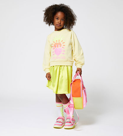 Billieblush Sweatshirt - Yellow w. Sequins