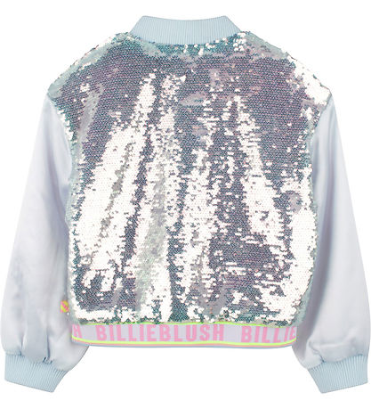 Billieblush Jacket - Beach Glass w. Sequins