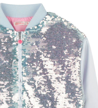 Billieblush Jacket - Beach Glass w. Sequins