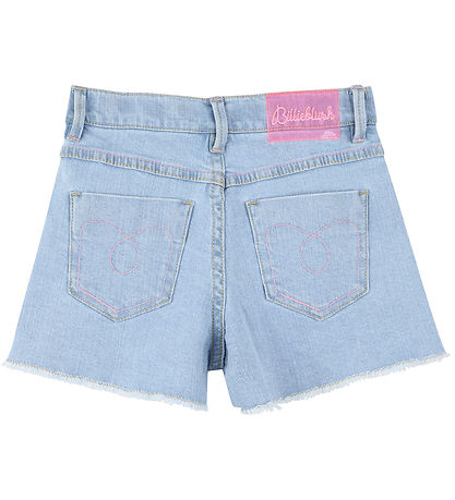Billieblush Stuttbuxur - Gallaefni - Double Stone/Bleach M. Sequ