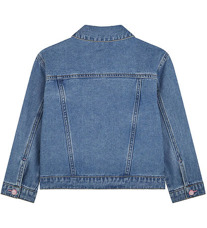 Billieblush Denim Jacket - Double Stone/Brush w. Sequins