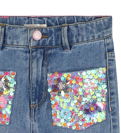 Billieblush Jeans - Double Stone/Bursti