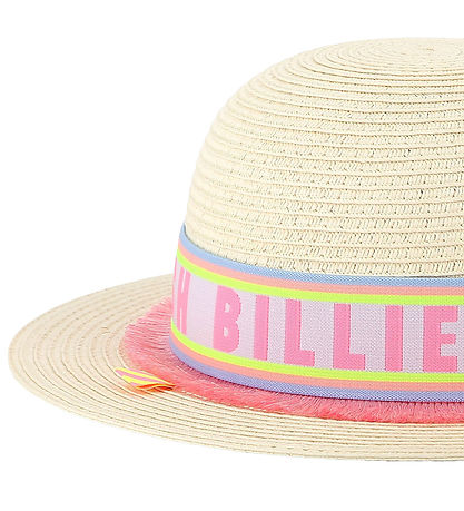 Billieblush Sólhattur - Náttúrulegt M. Bleikt
