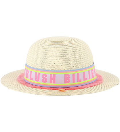 Billieblush Sólhattur - Náttúrulegt M. Bleikt