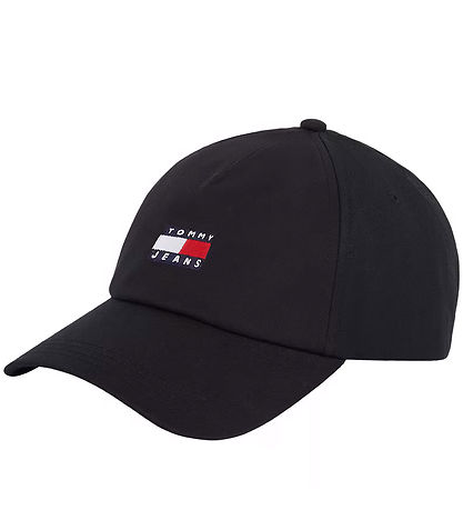 Tommy Hilfiger Cap - Heritage Core - Black