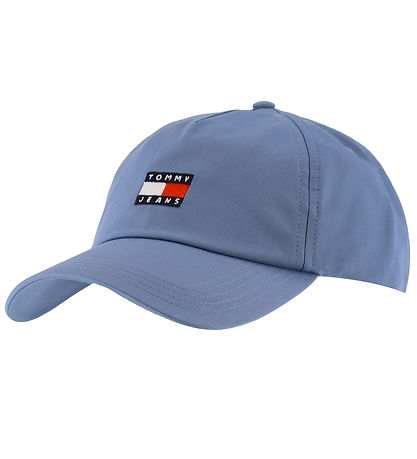Tommy Hilfiger Kappe - Heritage Core - Colorado Blue