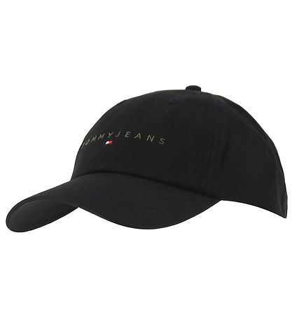 Tommy Hilfiger Cap - Linear Logo - Black